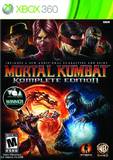 Mortal Kombat -- Komplete Edition -- Box Only (Xbox 360)